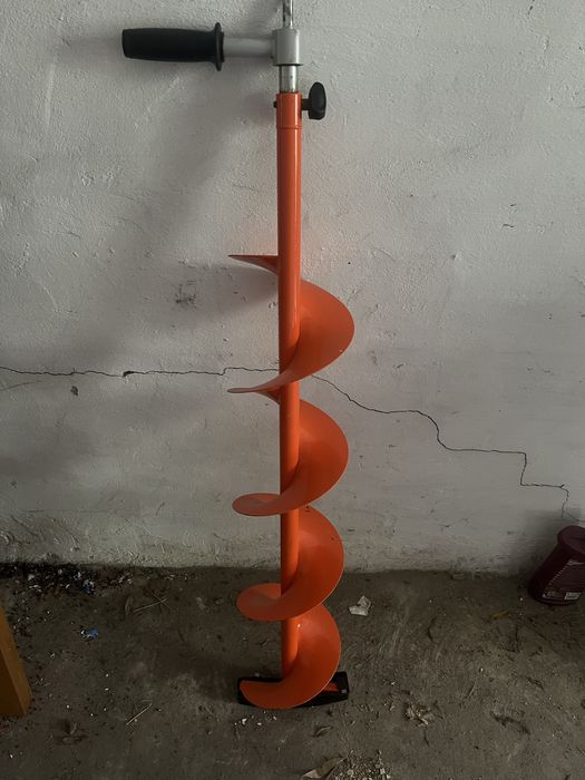 Шнек 200 мм металлический для рыбалки