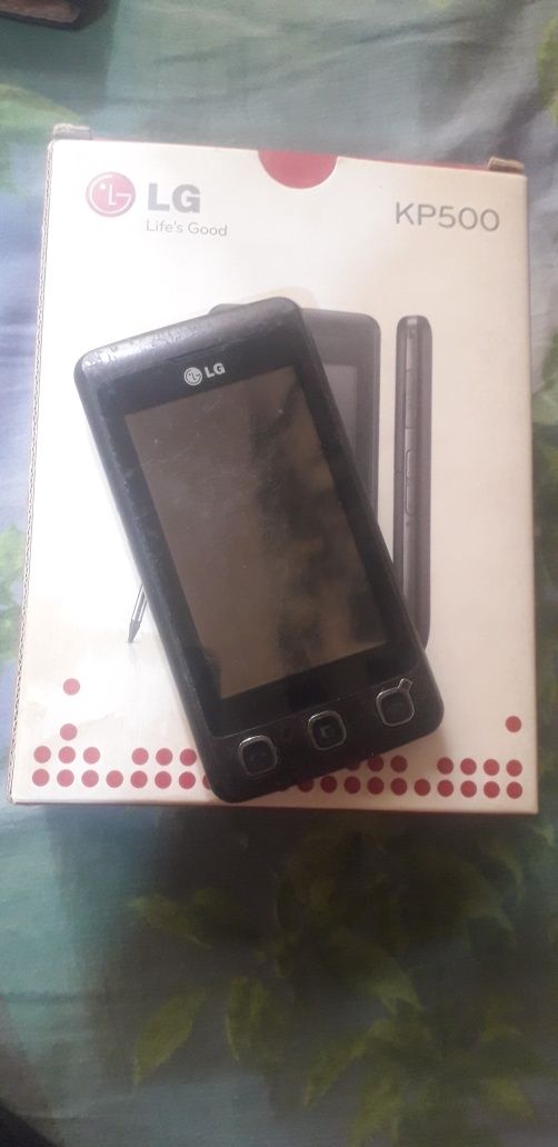 КПК.продам lg k500