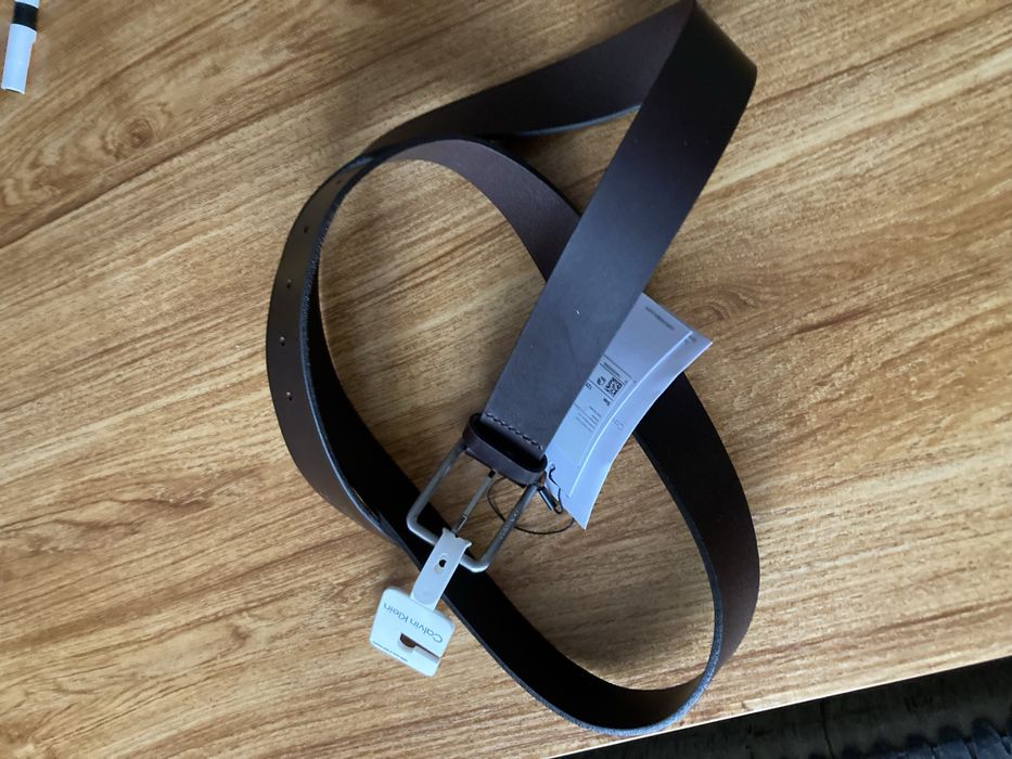 Оригинален мъжки колан Calvin Klein