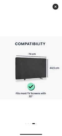 Husa de exterior pentru televizor 32 inch (81 cm)