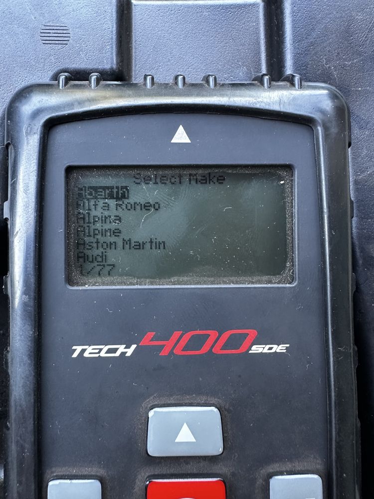 Уред за програмиране на TPMS сензори.