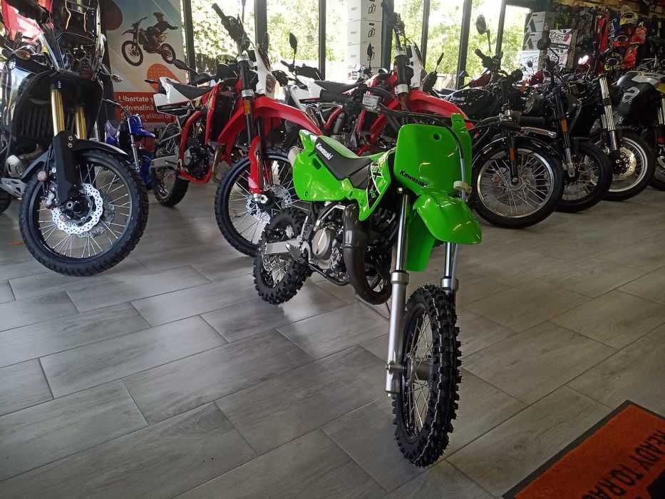 Kawasaki KX65  cross copii - nou 0 km -stoc EST BIKE Campina
