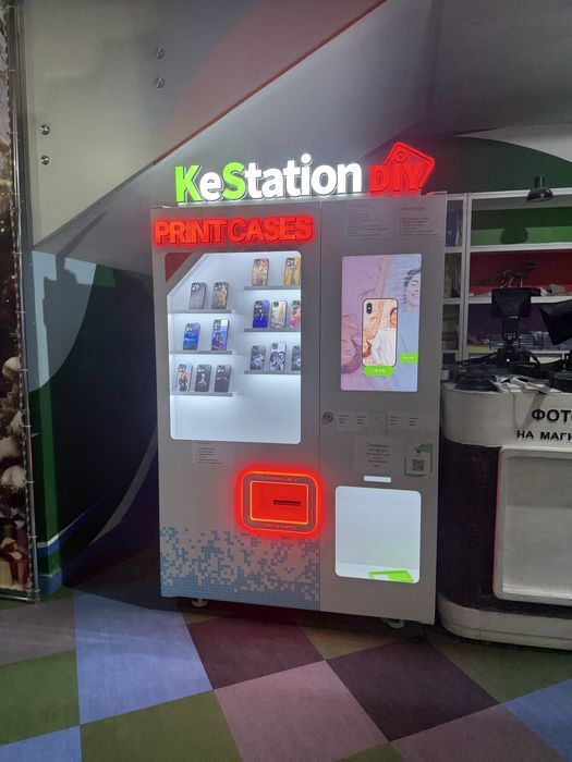 Принтер для чехлов телефона , вендинговыи аппарат
