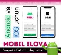 Mobil ilova yarataman (мобил илова, приложение)