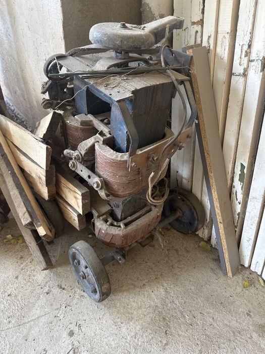 Сварка 3 фазка советская