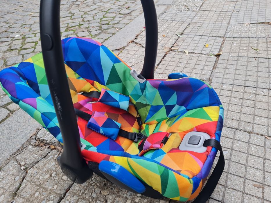 Бебешка количка Adamex Cortina 3в1