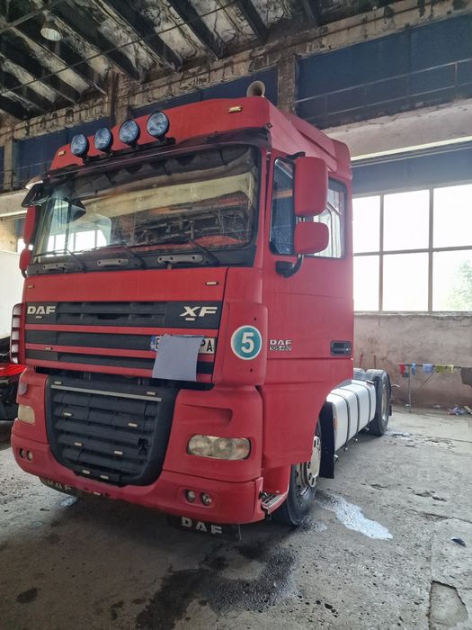 DAF XF 460 stare foarte buna kit basculare