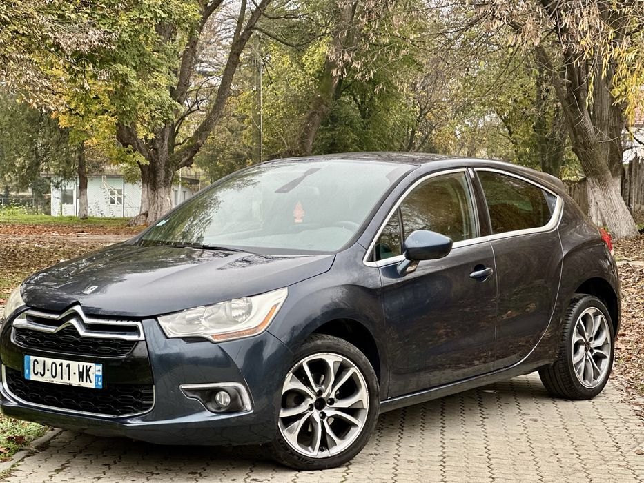 Citroen DS4/1.6HDI 112CP/Euro 5/Navi/Km Reali