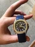 Patek Philippe Aquanaut
Mexanizmi Kvarts
Strelkasi kechasi yo