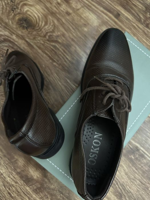 Pantofi de barbat de piele