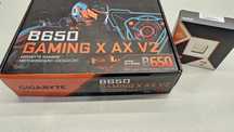 kit AMD Ryzen 7 9800X3D / Gigabyte B650 Gaming X AX V2