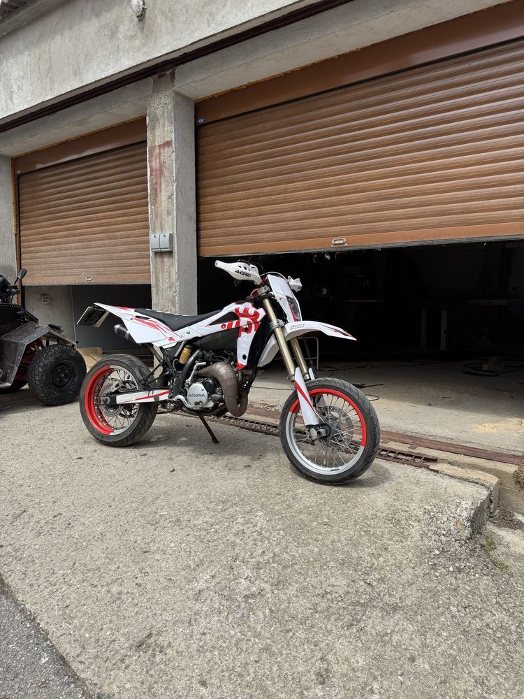 Husqvarna sm125 регистриран с А1!!!