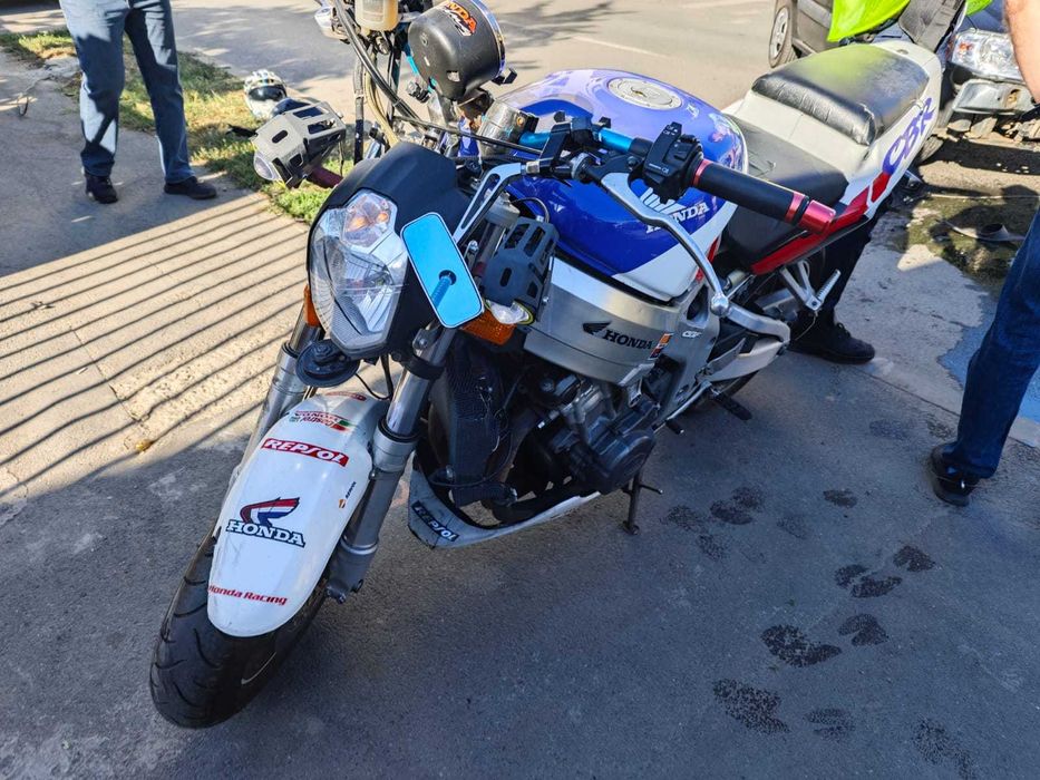 Honda CBR 919 Avariată