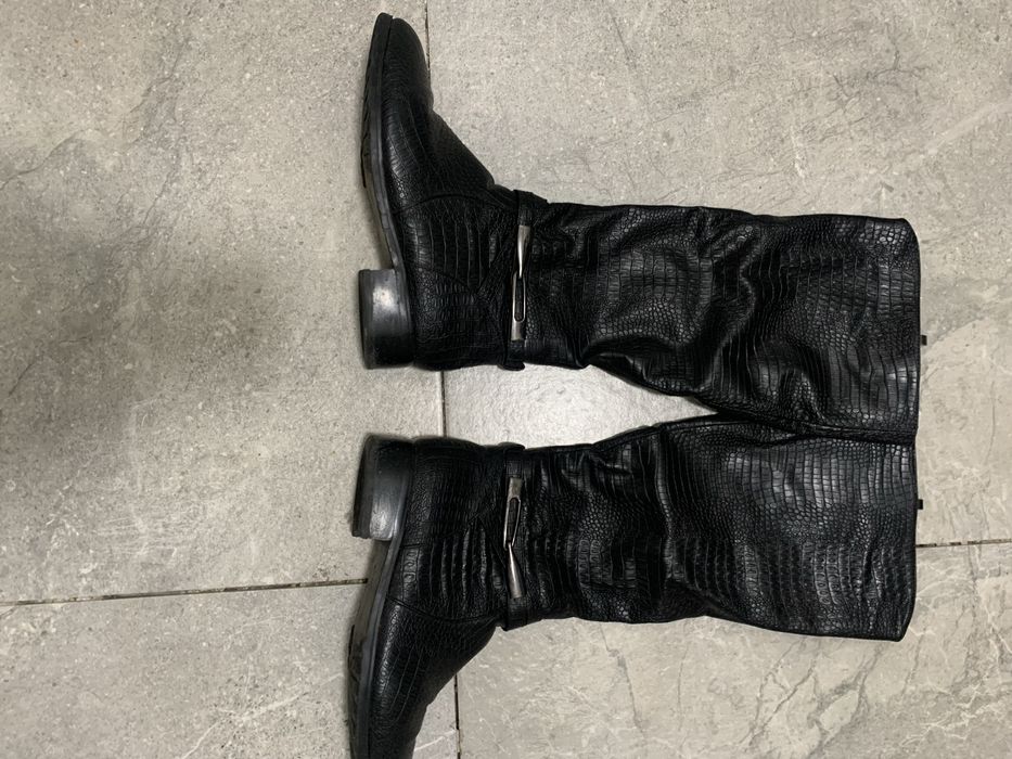 Осенние женские сапоги 2 пары