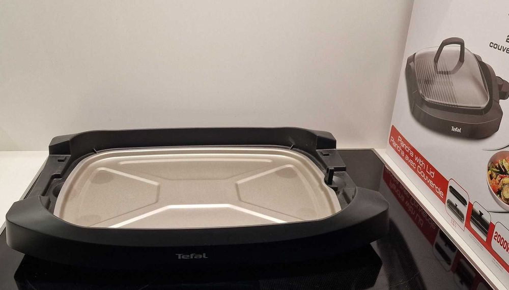 Електрическа грил-скара Tefal CB6A0830 Plancha Compact