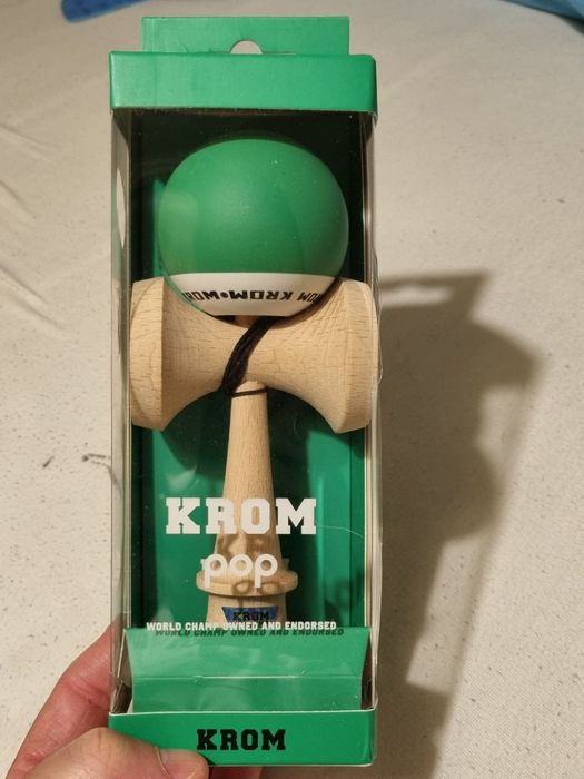 Krom Kendama Pop verde