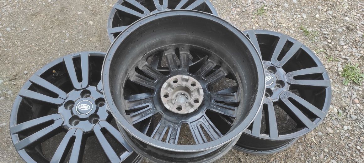 Комплект оригинальных дисков R19. Land rover