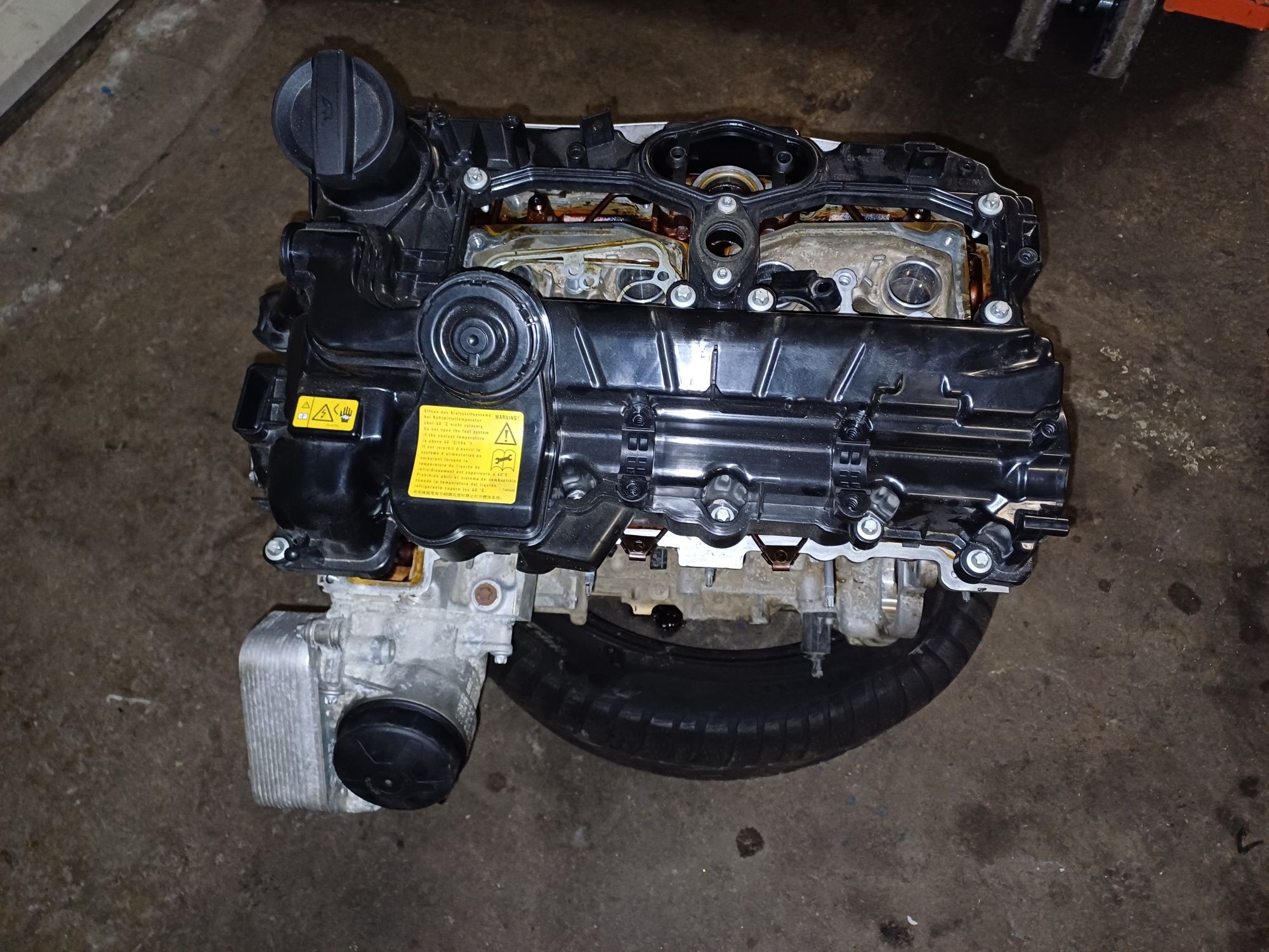 Dezmembrez Piese din Motor N20  Benzina BMW Seria 1 2 3 4 5 X3 X5 N20