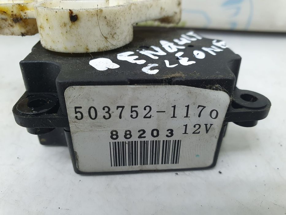 Motoras clapeta aeroterma 503752-1170 Renault Koleos 1  [din 2008 pan