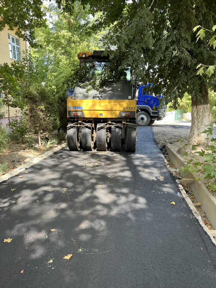 Asfalt yotiqizish xizmati Асфалт йотқизиш хизмати 24/7
