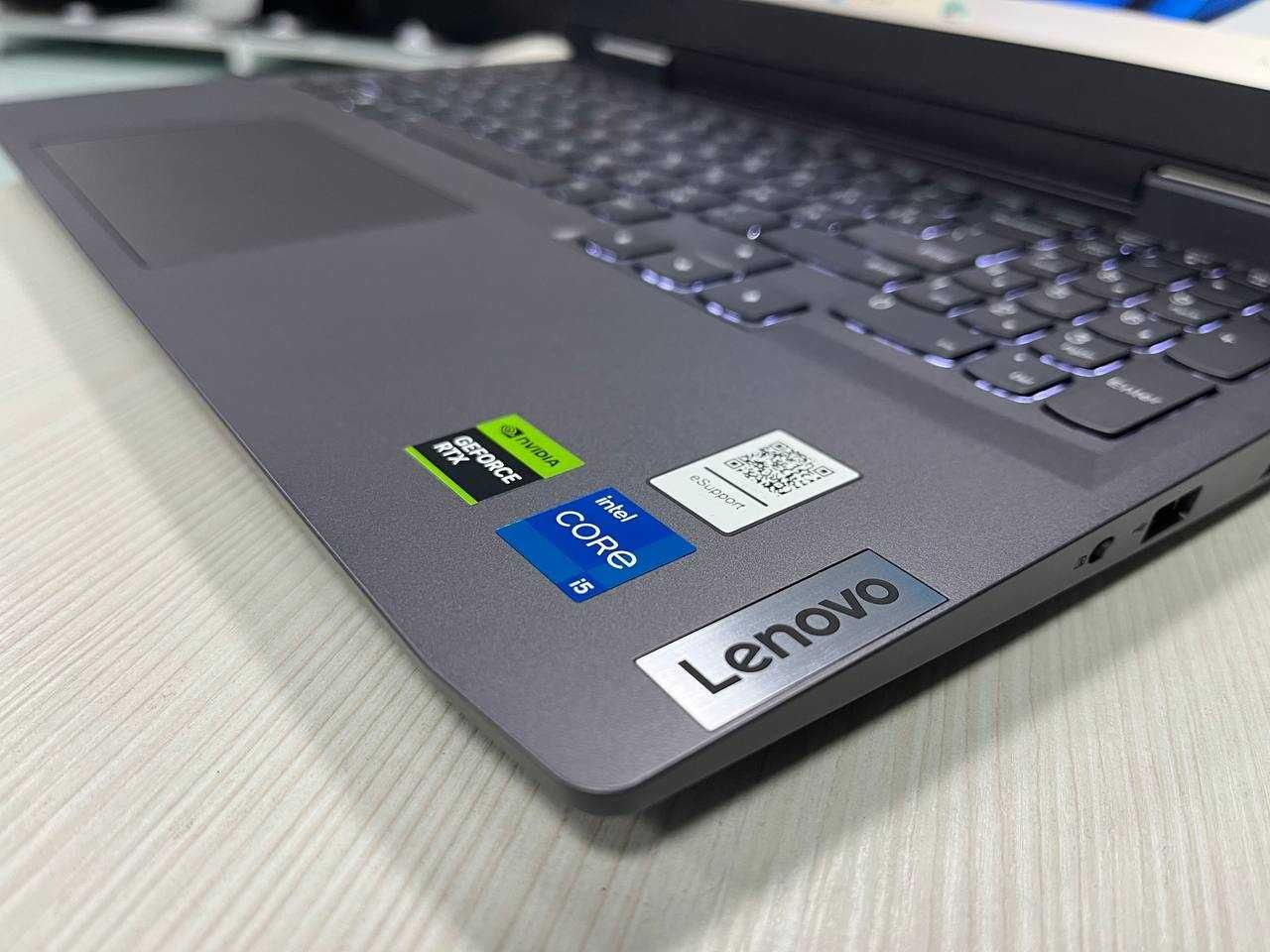 LOQ Core i5-13*ОЗУ 16*SSD 1Tb*RTX 3050-6гб Новый! Гарантия! Игровой