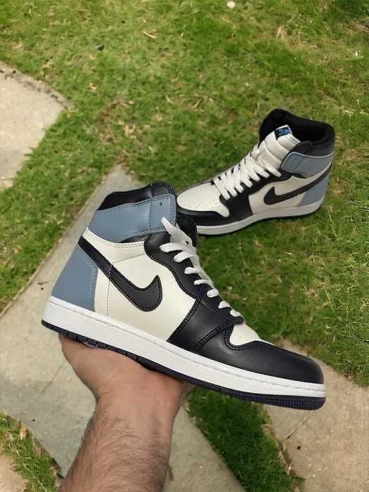 Nike Jordan 1 Obisidian Blue / Sneakersi Fete Baieti