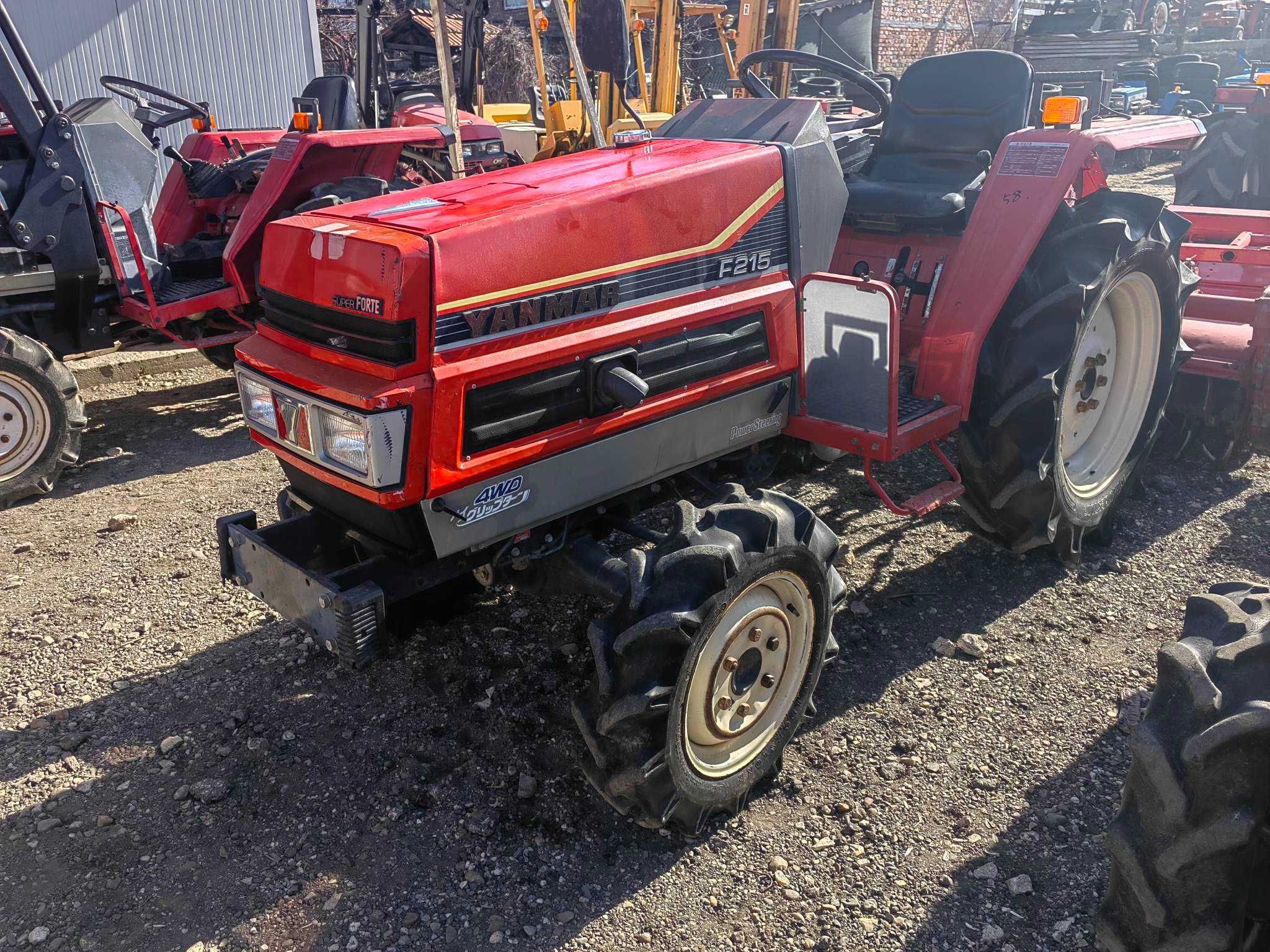 Трактор YANMAR F215  4x4