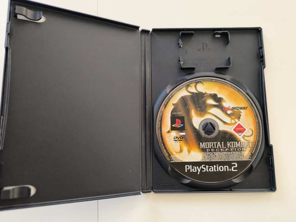 Mortal Kombat Deception Игра за Ps2, Playstation 2