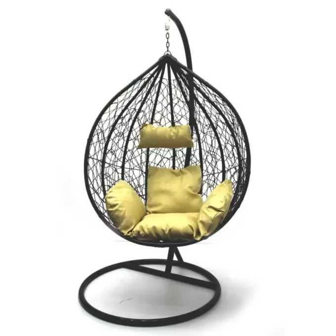 Градинска люлка тип яйце КАФЯВА