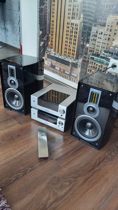 Boxe amplificator  ministem Philips mcd  909