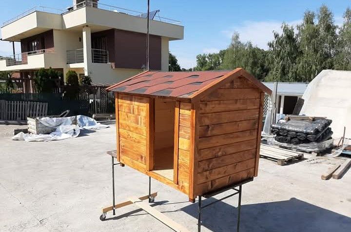 Кучешка къща кучешка колиба