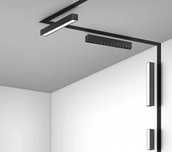 Sistem iluminat sina magnetica incastrata + accesorii