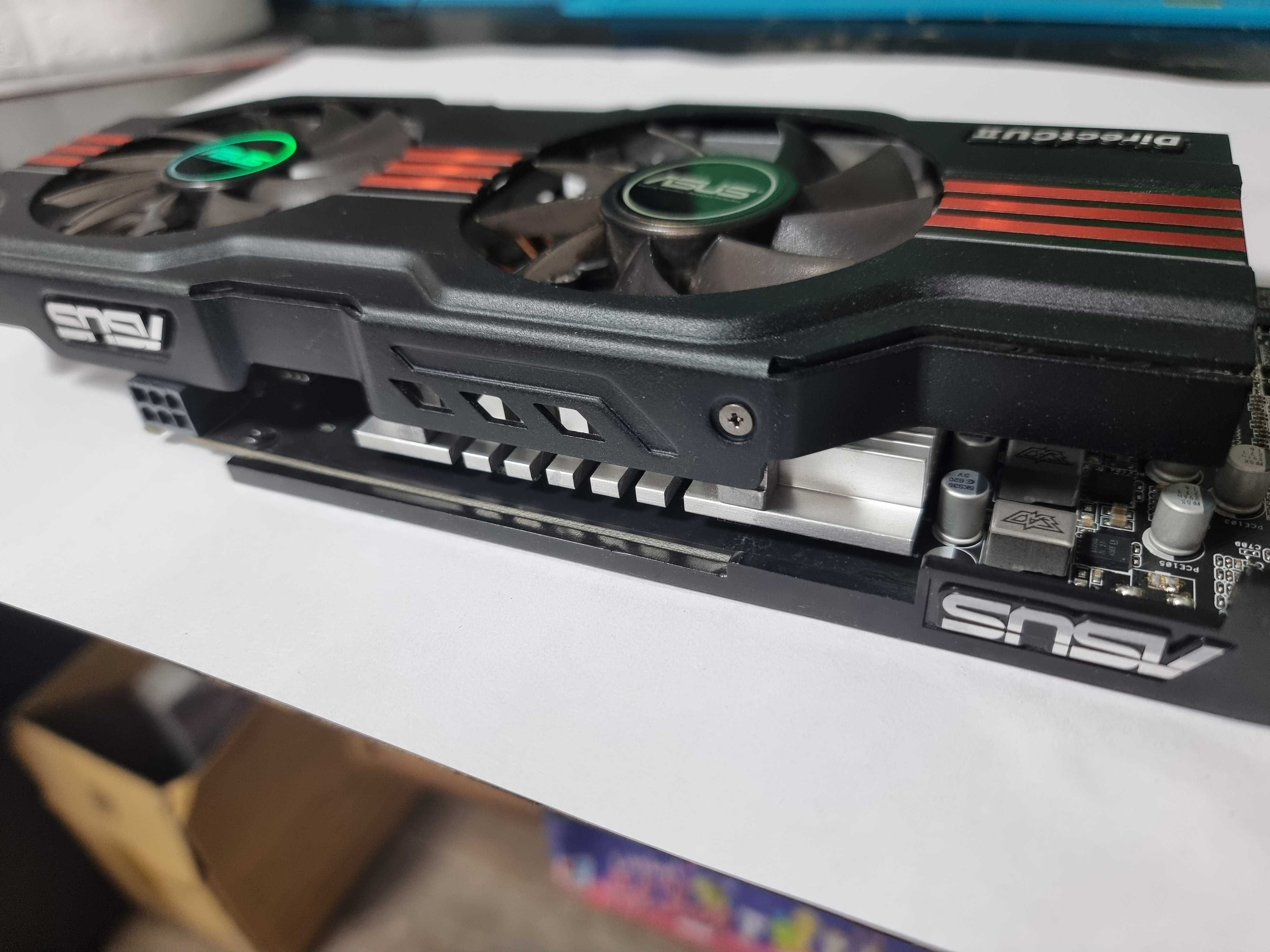ASUS GTX-650 Ti GDDR5. заводской разгон.