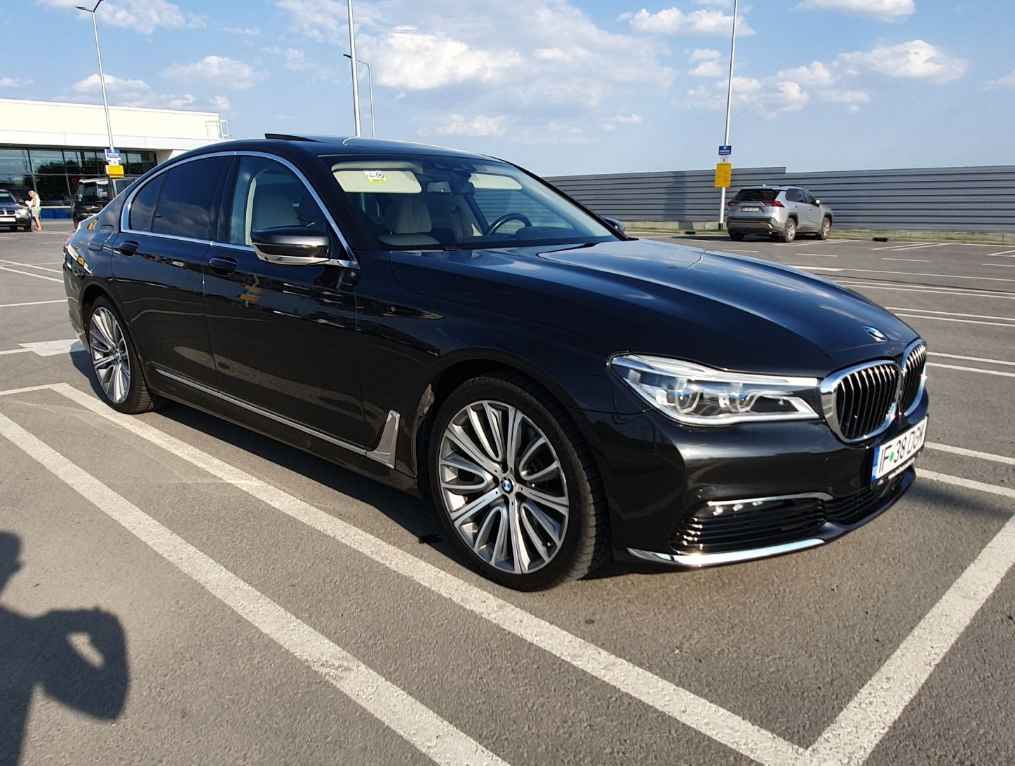 Bmw seria 7 G11 730D (revizie cutie efectuata reprezentanta ZF)