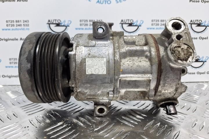 Compresor clima Opel Corsa D facelift 1.0i; 1.2i; 1.4i