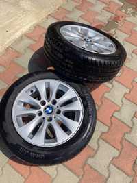 Jante Bmw cu anvelope vara 205/55/r16 Dot:2013