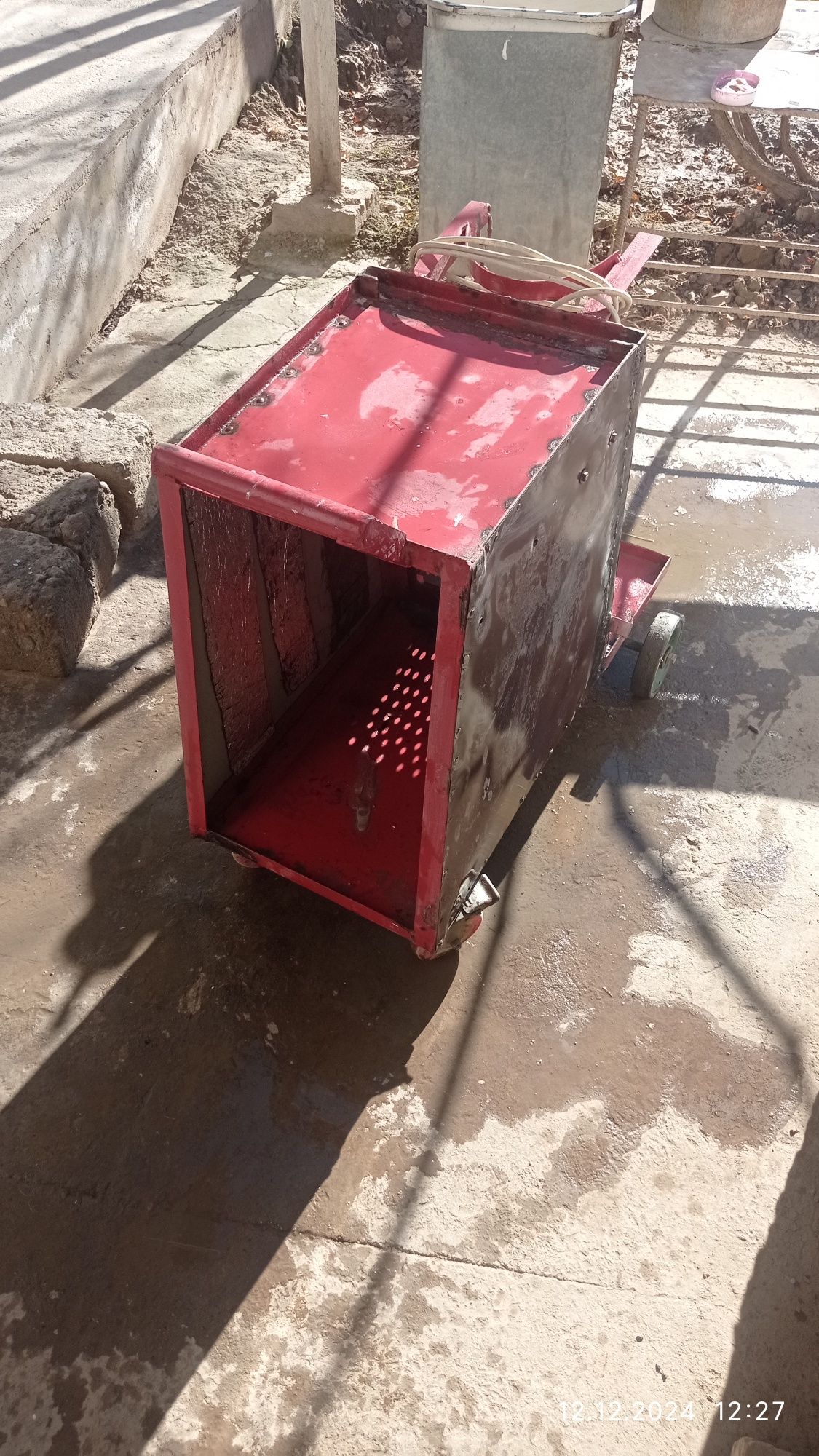 220v li kantachka uchun aravacha