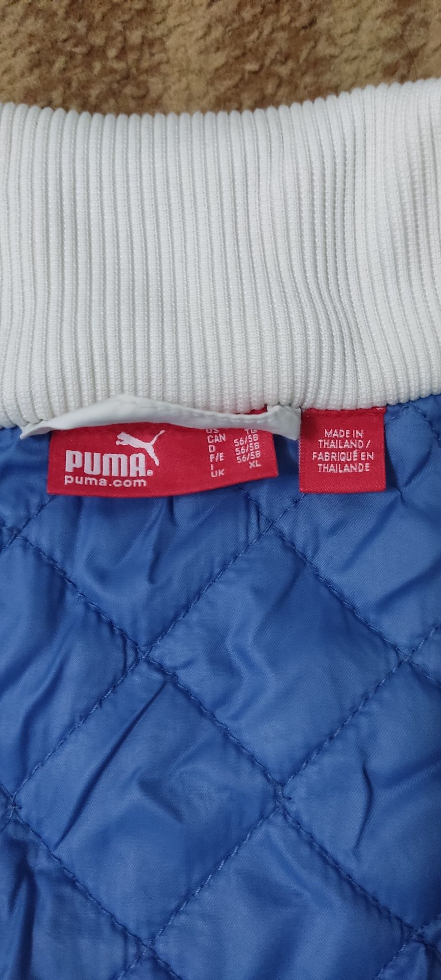 Куртка " Puma" оригинал Тайланд