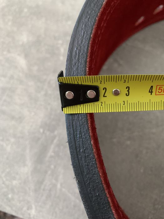 Centura PowerLifting SBD 13mm (marimea L)