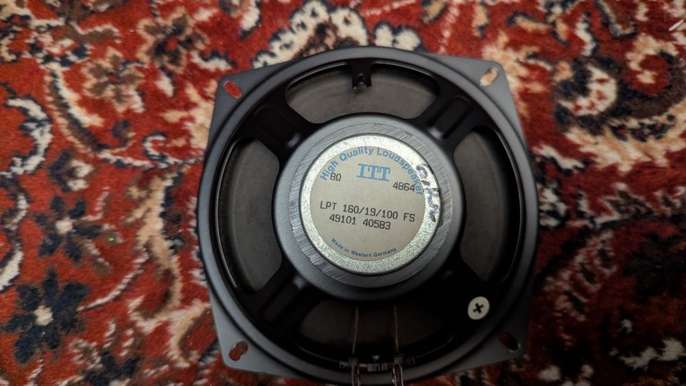 Difuzoare bass ITT  6" 40W 8 ohmi