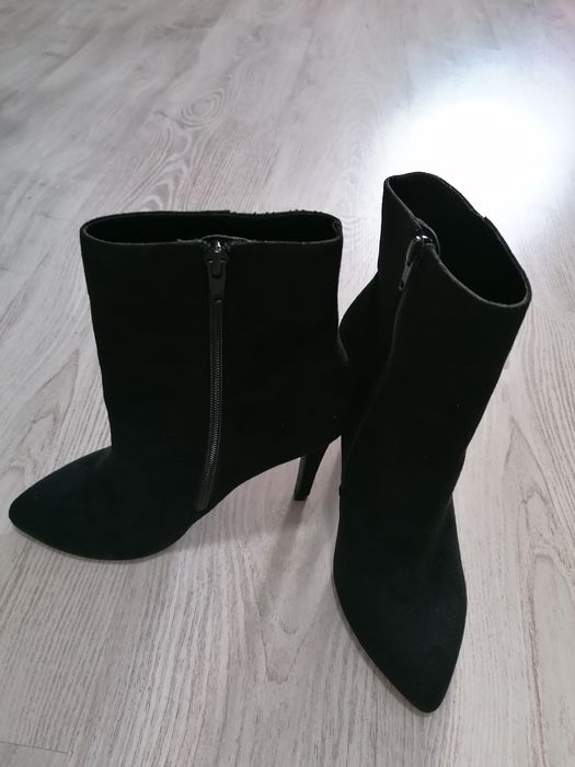 Botine toc 10.5 BIANCO.™, nr. 38