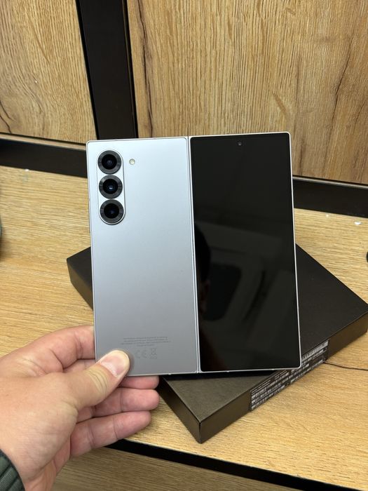 samsung Galaxy Z Fold 6 12/256gb Silver Shadow