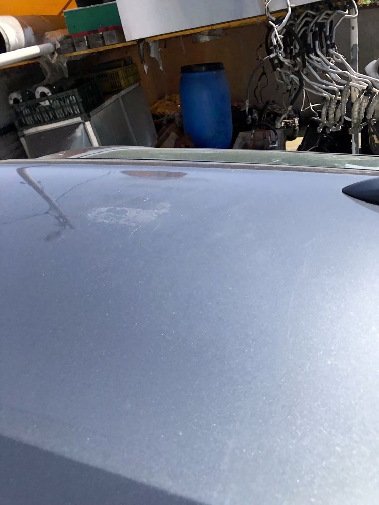 Usa portiera stanga spate Vw Passat B7 berlina gri LK7X