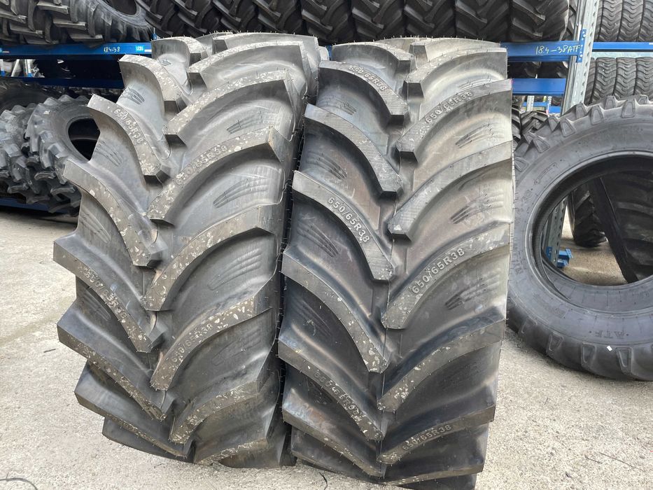 OZKA Anvelope noi agricole de tractor spate 650/65R38 Livrare rapida