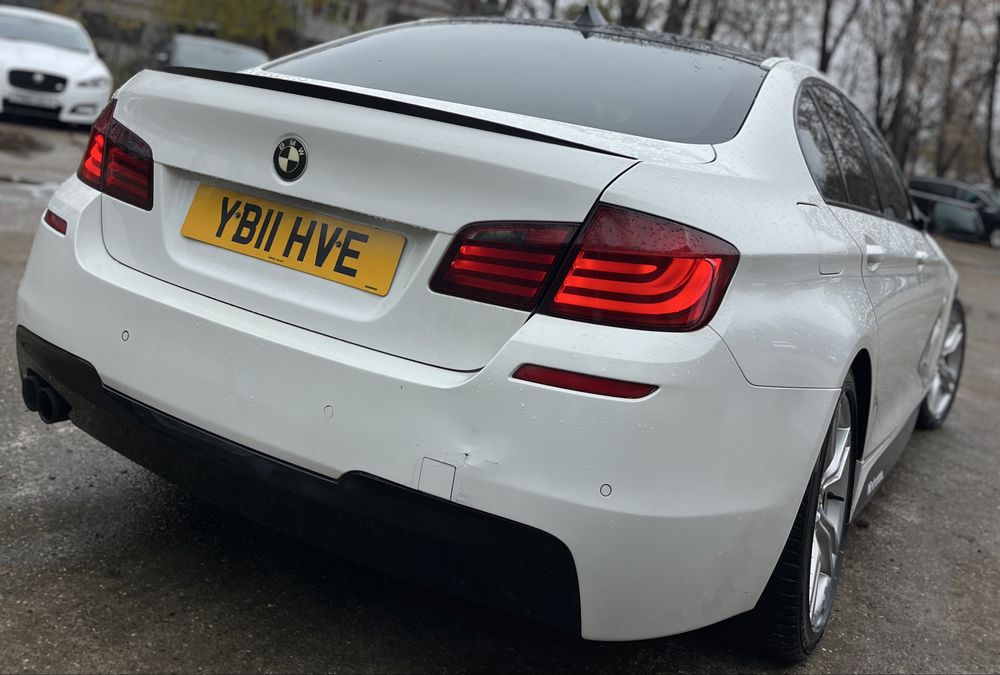 BMW F10 - 520d - Seria 5 - M•Pack - M•Sport - 2.0 Diesel - Automat -