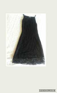 Черна дамска рокля s размер