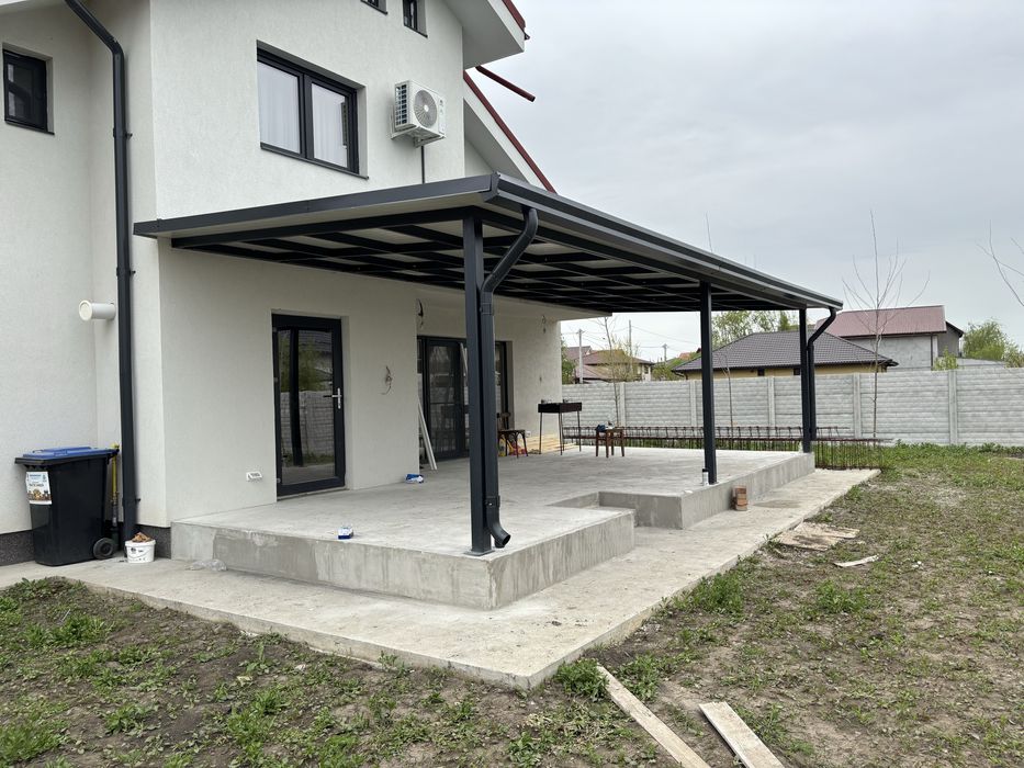 Producem pergole, garduri si porti, scari si balustrade, carport