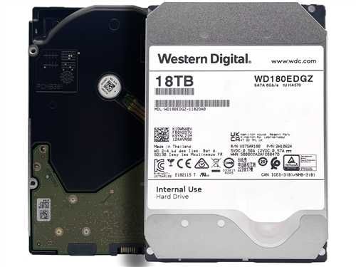 WD 180EDGZ 18TB putine zile