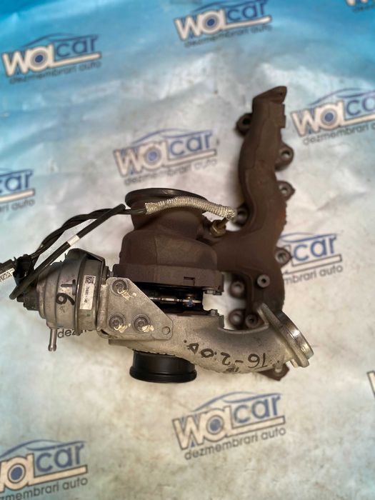 Turbina Volkswagen T6 2018 2.0D 04l253014m