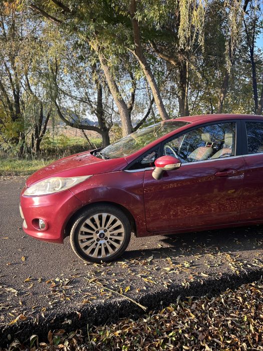 Vand Ford Fiesta